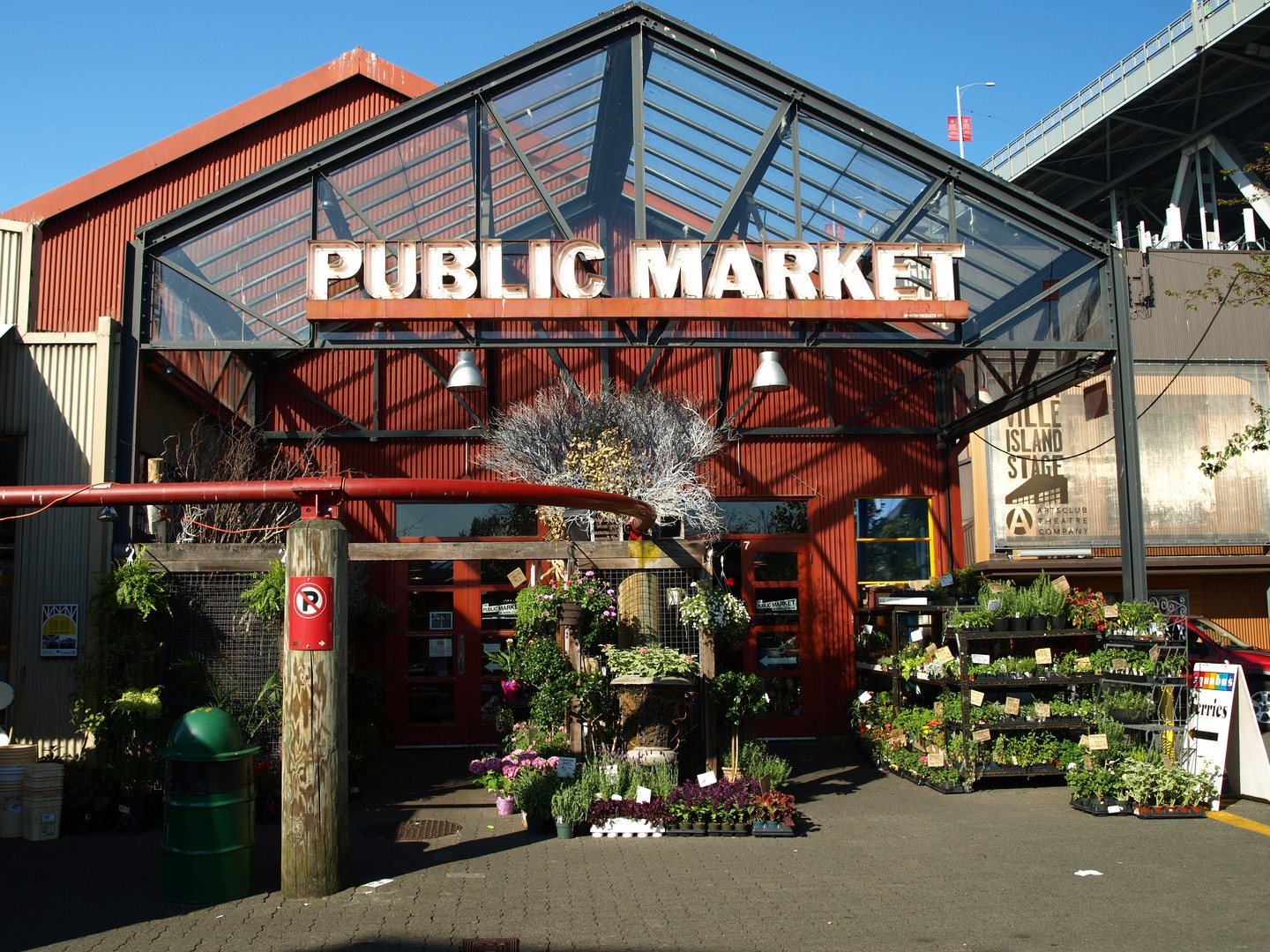 Granville Island - Vancouver - British Columbia - Canada - Doets Reizen