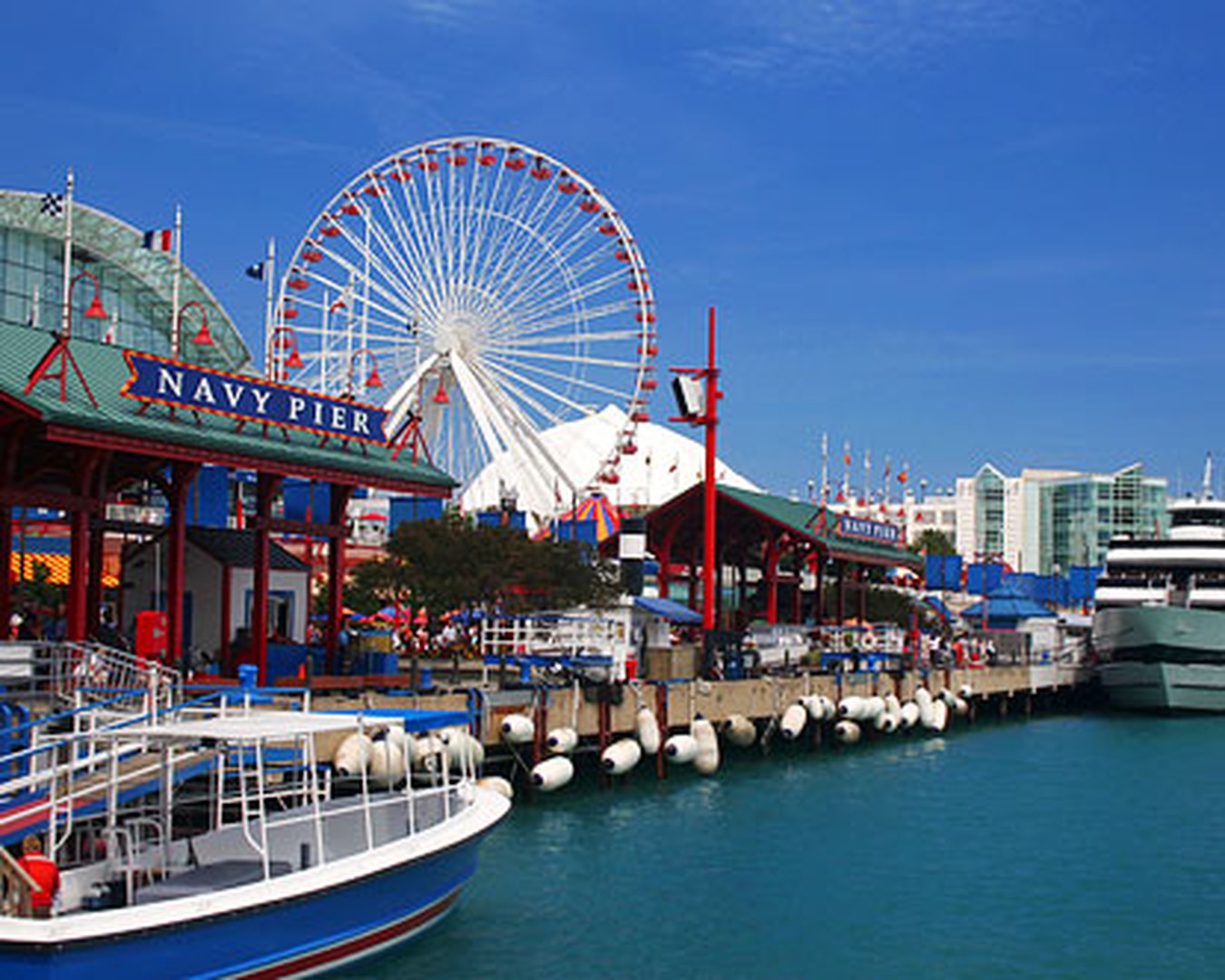 Navy Pier - Chicago - Illinois - Doets Reizen