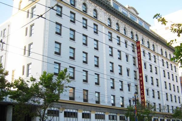 Hotel Whitcomb - San Francisco - California - Amerika - Doets Reizen