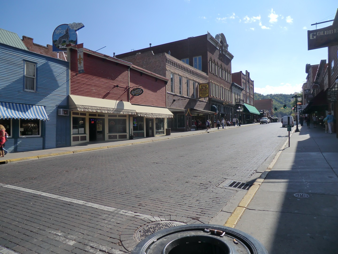 Deadwood - California - Amerika - Doets Reizen