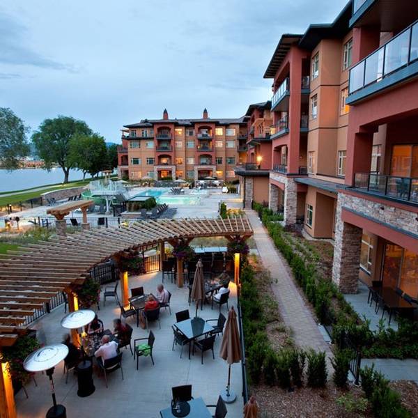 Watermark Beach Resort - balkon 