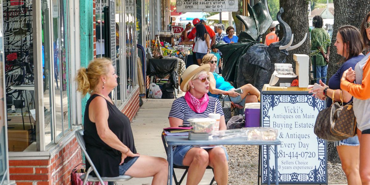 La Porte - Texas - Amerika - Doets Reizen