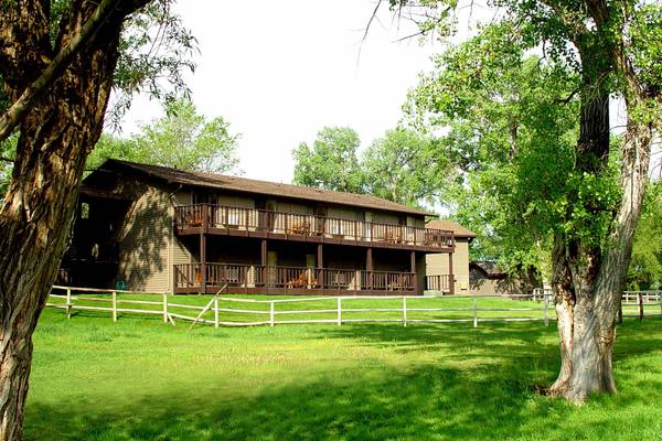 Ranch Ucross - Wyoming - Doets Reizen