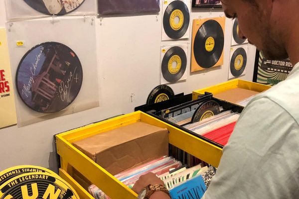 Sun Studio - Memphis - Tennessee - Amerika - Doets Reizen