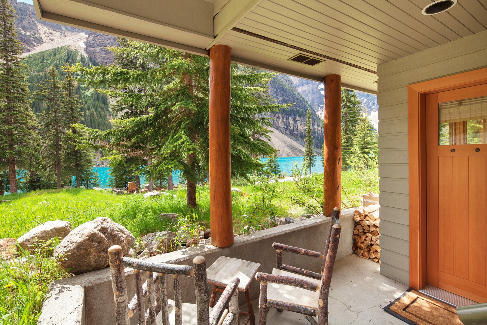 Moraine Lake Lodge - Canada - Doets Reizen