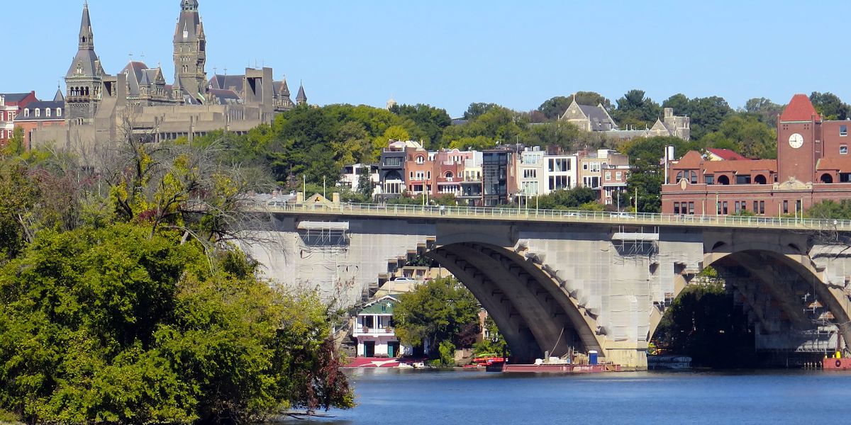 Georgetown - Washington D.C. - Doets Reizen