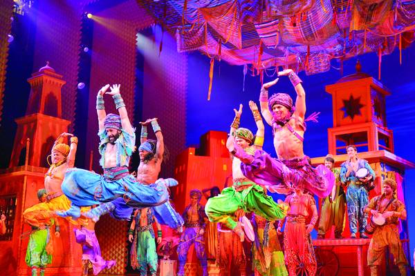 Aladdin Broadway - New York - Doets Reizen
