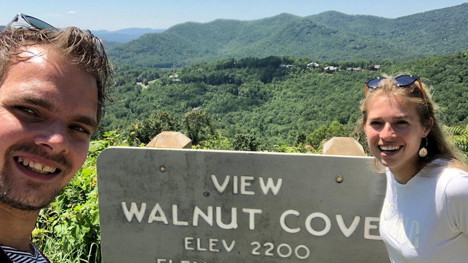 Appalachian Mountains - Blueridge Parkway - North Carolina - Amerika - Doets Reizen