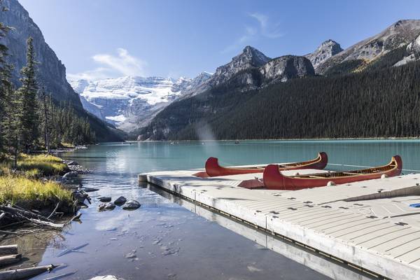 Lake Louise in Banff National Park - Doets Reizen - Vakantie Canada