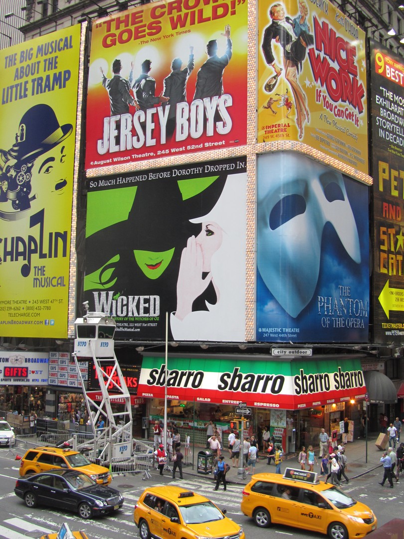 Times Square - New York - Doets Reizen