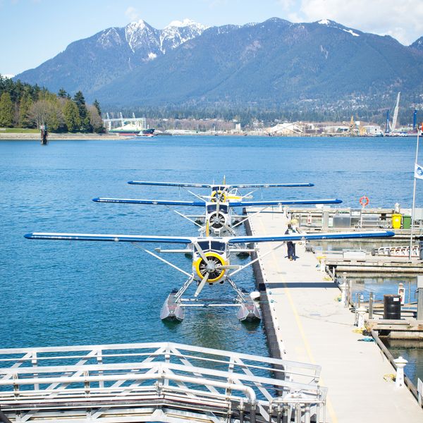 Watervliegtuig Vancouver - British Columbia - Canada - Doets Reizen