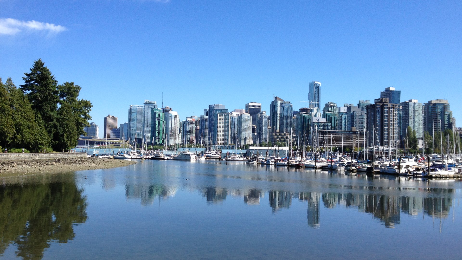 Stanley Park - Vancouver - British Columbia - Canada - Doets Reizen