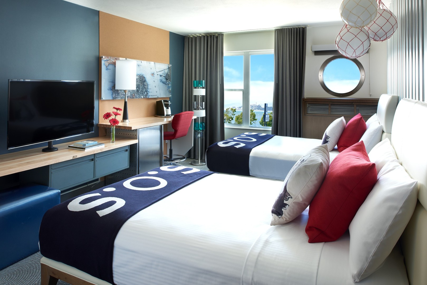 Hotel Zephyr - San Francisco - California - Amerika - Doets Reizen