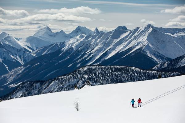 Wintersport - Banff - Lake Louise - Alberta - Canada - Doets Reizen