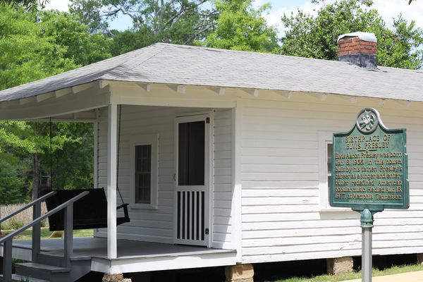 Elvis Presley Birthplace - Tupelo - Mississippi - Amerika - Doets Reizen