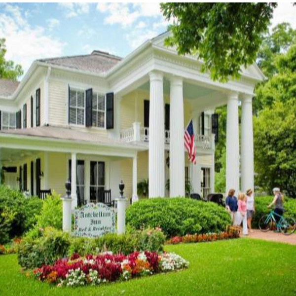 Antebellum - Georgia - Amerika -Doets Reizen