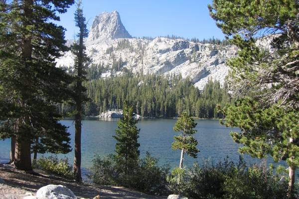 Lake George - Mammoth Lakes - California - Amerika - Doets Reizen