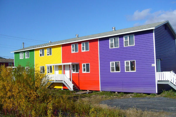 Inuvik - Northwest Territories - Canada - Doets Reizen