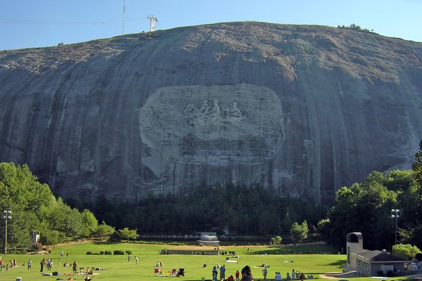 Stone Mountain Park - Georgia - Amerika - Doets Reizen