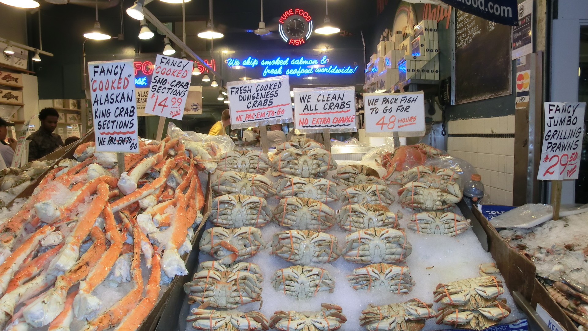 Seattle - Washington State - Doets Reizen