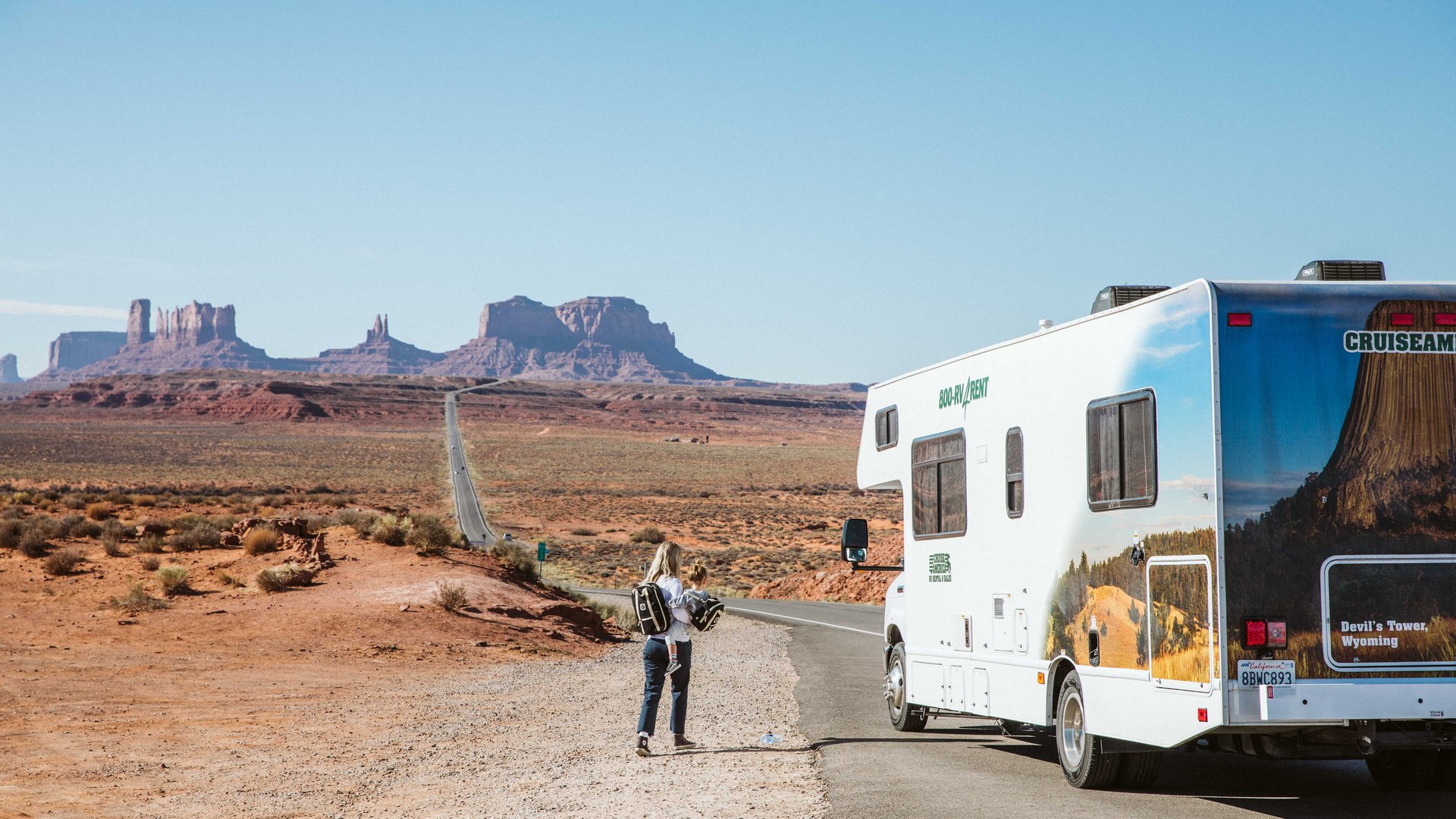 Camper rondreis Amerika - Doets Reizen - Cruise America - Camper huren Amerika