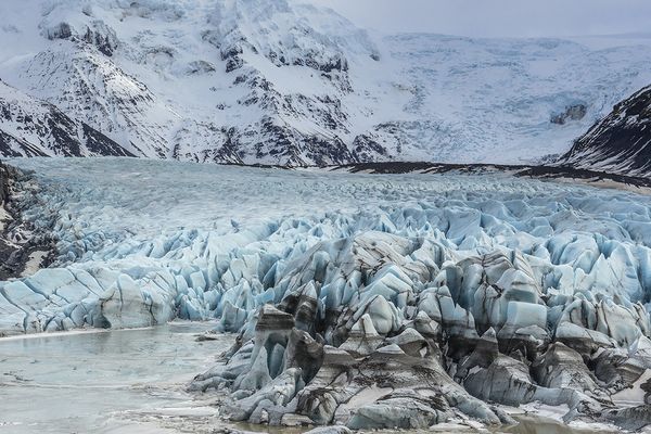 Svínafellsjökull Glacier - IJsland - Doets Reizen