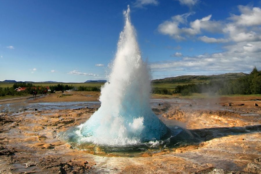 Geysir - IJsland - Doets Reizen