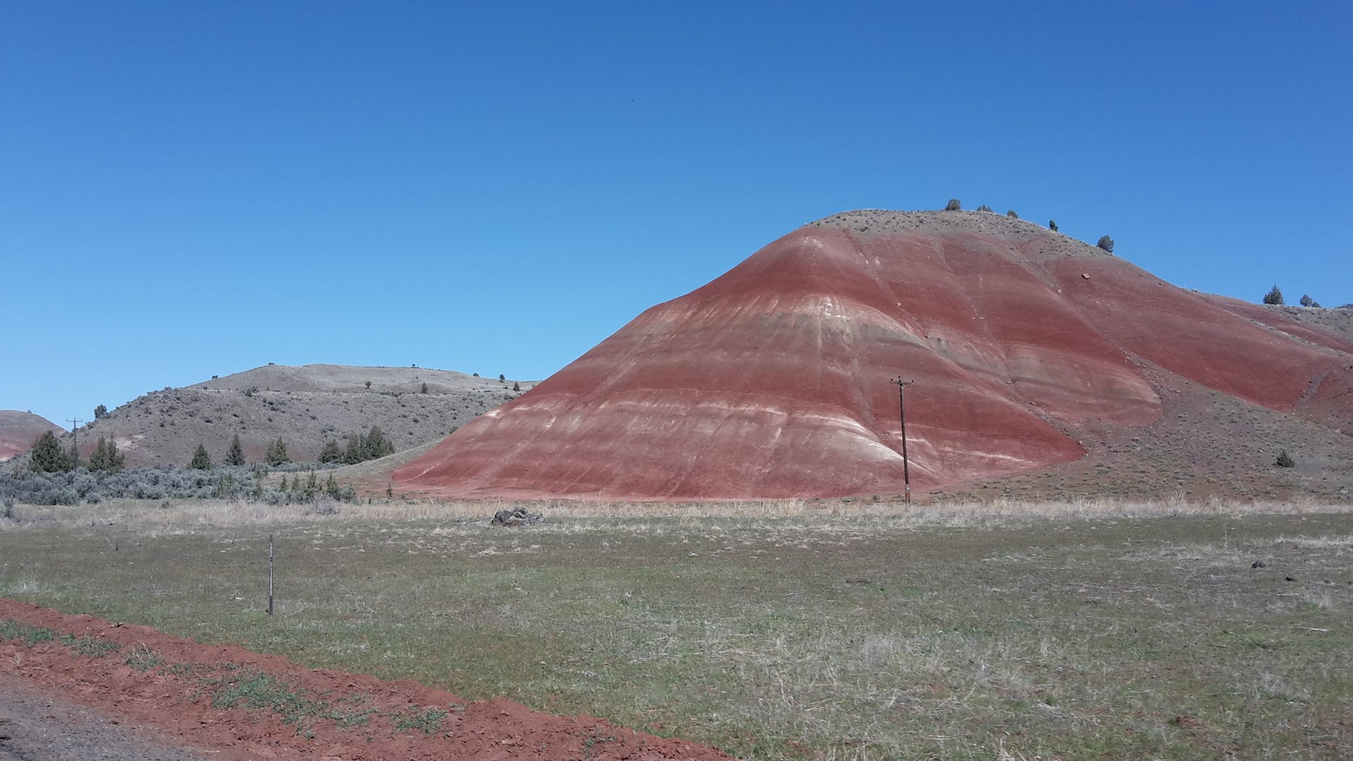 Painted Hills - Oregon - Doets Reizen