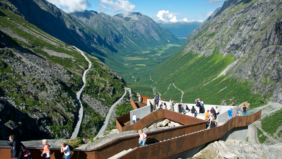 Trollstigen in Noorwegen - Doets Reizen