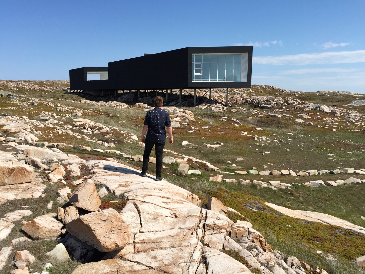 Long Studio - Fogo Island - Newfoundland & Labrador - Canada - Doets Reizen