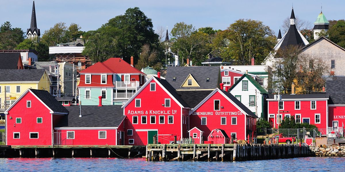 Lunenburg - Nova Scotia - Canada - Doets Reizen