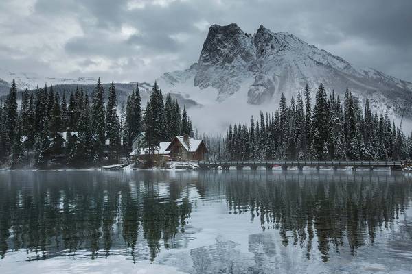 Emerald Lake Lodge - Doets Reizen - British Columbia - Canada