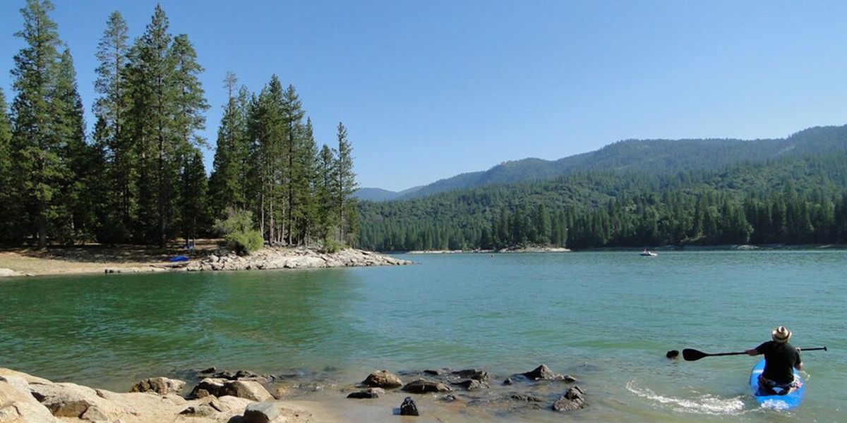 Bass Lake - Kings Canyon National Park - California - Amerika - Doets Reizen
