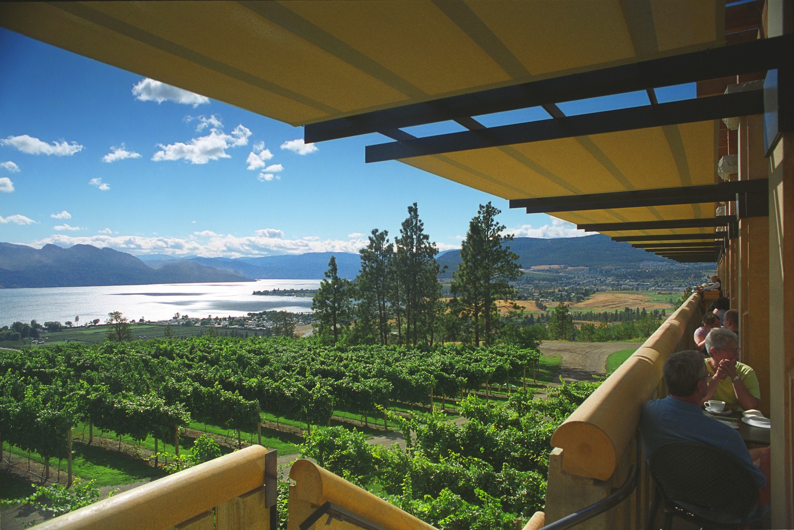 Kelowna Mission Hill Terrace Restaurant