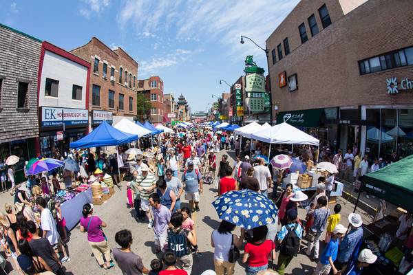 Chinatown - Chicago - Illinois - Doets Reizen