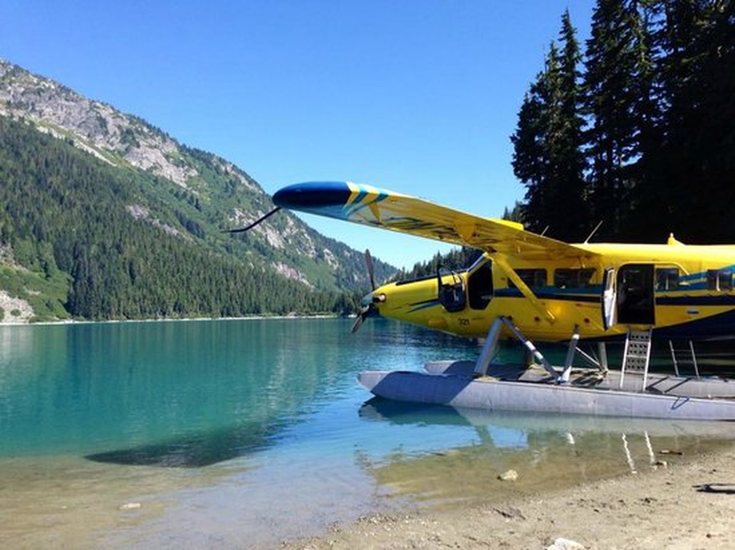 Watervliegtuig Whistler - British Columbia - Canada - Doets Reizen