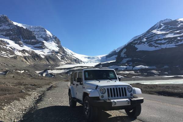 Icefields Parkway - British Columbia - Canada - Doets Reizen
