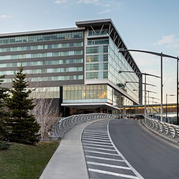 Marriot in-terminal Hotel - Calgary - Alberta - Canada - Doets Reizen