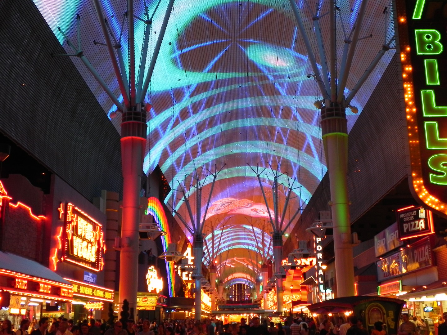 Freemont Street - Las Vegas - Nevada - Doets Reizen