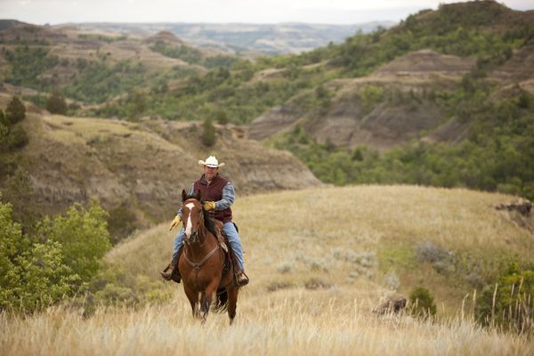 Theodore Roosevelt National Park - North Dakota - Amerika - Doets Reizen