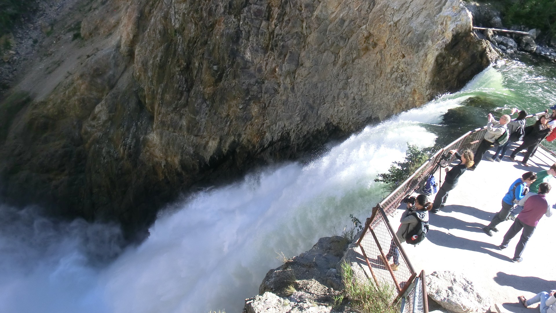 Artist Point - Yellowstone National Park - Wyoming - Doets Reizen