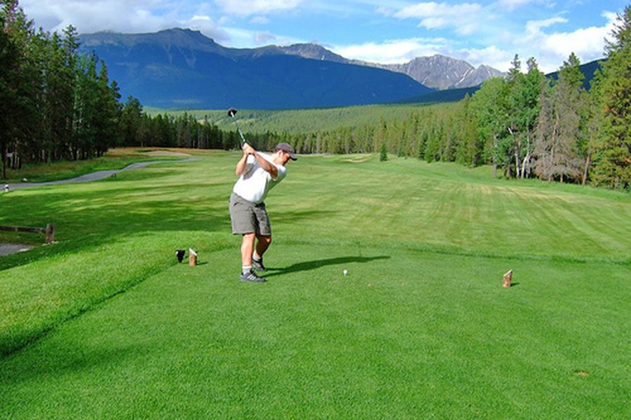 Jasper - Golf - Golfen West Canada - Doets Reizen