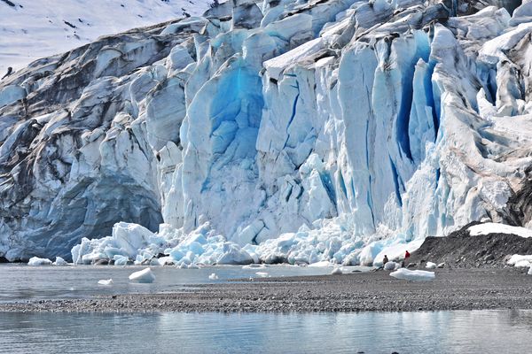 Prince William Sound - Shoup Glacier - Alaska - Doets Reizen