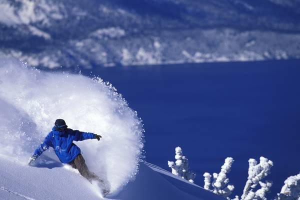 Wintersport - Heavenly Lake Tahoe - California - Amerika - Doets Reizen