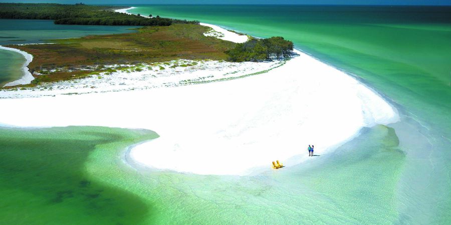 Caladesi Island - St. Pete Beach - Florida - Doets Reizen