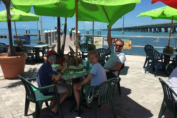 Overseas Highway - The Keys - Florida - Doets Reizen