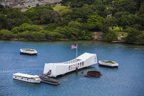 Pearl Harbor - Oahu - Hawaii - Doets Reizen