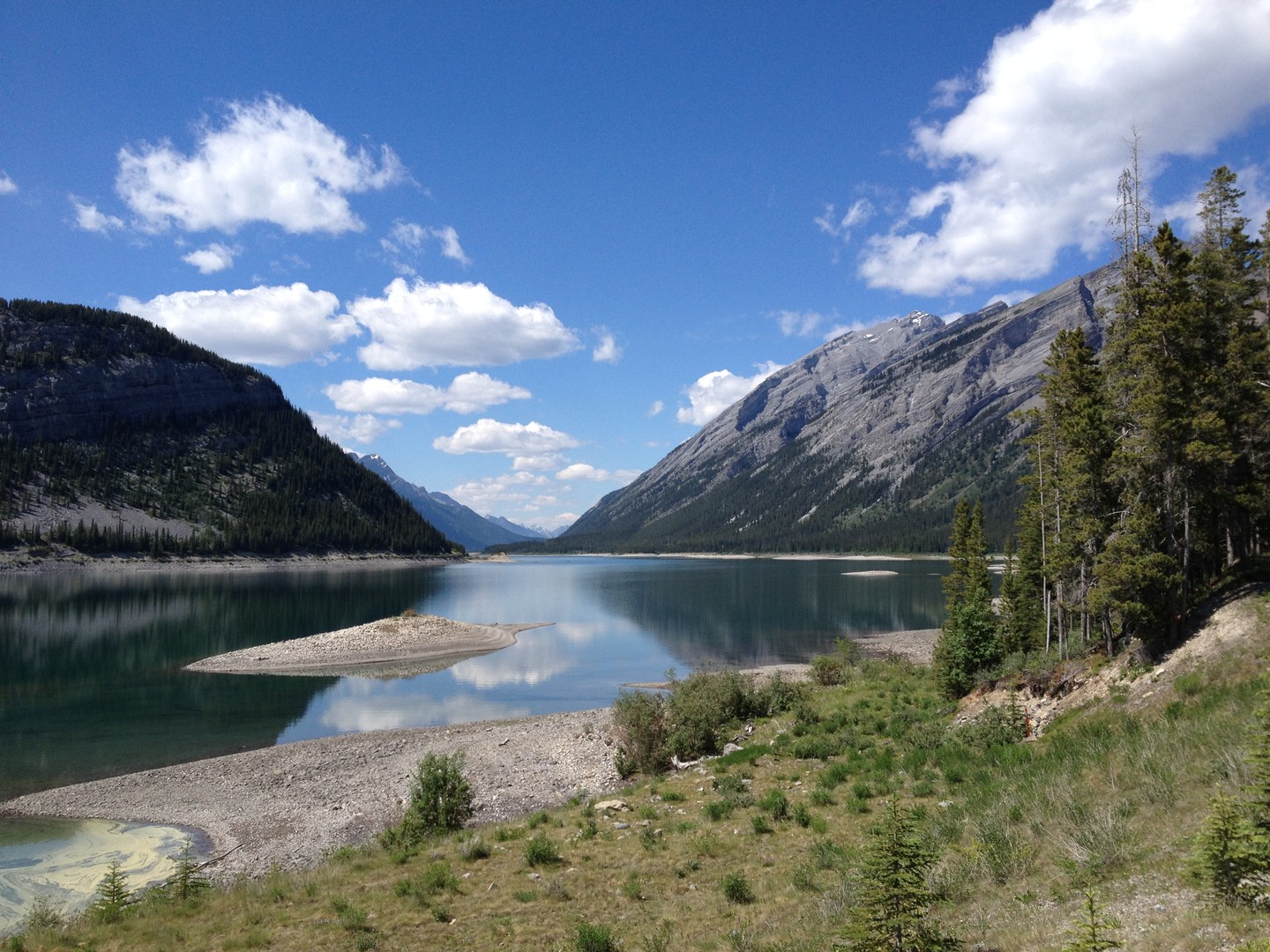 Smith Dorrien Trail - Alberta - Canada - Doets Reizen