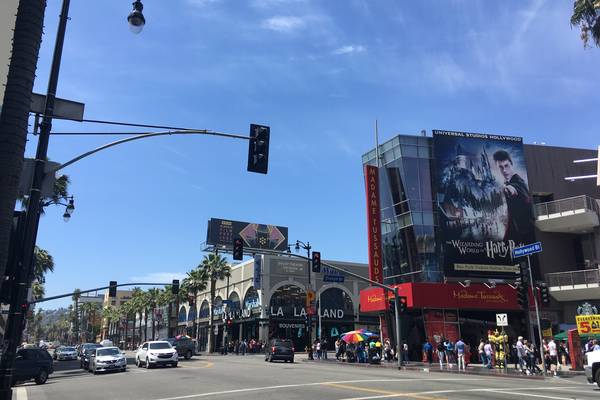 Hollywood - California - Amerika - Doets Reizen