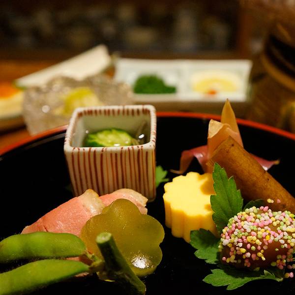 Nozawa Onzen - Sumiyosiya - eten